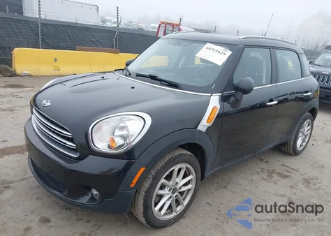 2015 Mini Countryman Cooper из США, поврежденный, VIN WMWZB3C56FWR45385